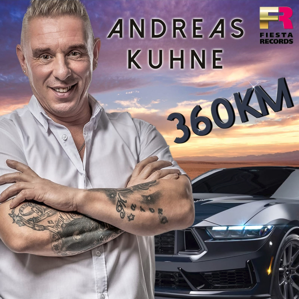 Andreas Kuhne "360 Kilometer"